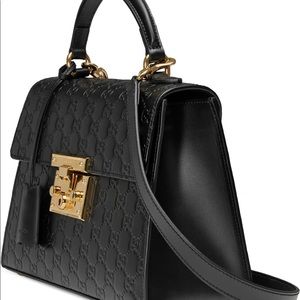 Gucci Padlock Large Signature Bag